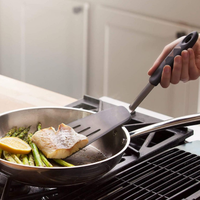 Tourne-spatule en Silicone Flexible antiadhésif