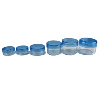 Botol Plastik PS 60ml Custom dengan Tutup Sekrup PP, Wadah Penyimpanan untuk Kosmetik, Perlengkapan Mandi, Pil & Bahan Kimia Industri