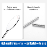 Wholesale Optical Cross Cylinder Mirrors 25/50 Degrees Metal Rim Optical Instruments Ophthalmic Lens Tool