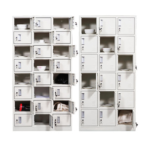 <b>Storage</b> <b>Lockers</b> Steel GYC-01 Office Use With Locks - Product Image 1