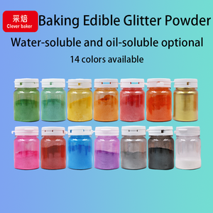Bleu pour boisson <span class=keywords><strong>comestible</strong></span> paillettes ensemble 15 g/bouteille Halal poudre lustre poussière pour bricolage Cocktails Champagne boissons vin - Product Image 4