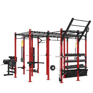 Usine personnalisée en plein air Gym Fitness puissance Squat Cage haltères musculation tirer vers le haut monkey bar - Product Image 3