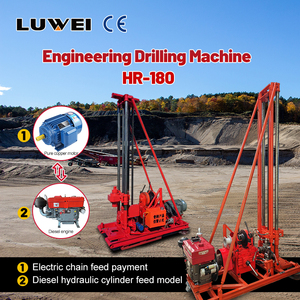 Máy khoan lõi khai thác vàng để xây dựng đường hầm Hiệu quả cao 180m Nam Phi khoan thăm dò địa chất Giàn Khoan - Product Image 4