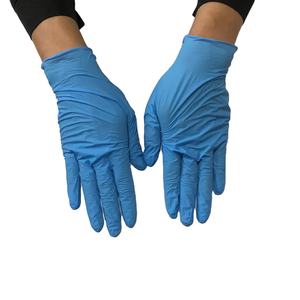 PLA Wholesale Disposable Medical Inspection <strong>Gloves</strong> Powder Free <strong>Nitrile</strong> <strong>Gloves</strong> Food Grade Waterproof Gardening Work <strong>Gloves</strong> - Product Image 1
