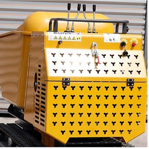 Mini-dumper sur chenilles certifié CE pour usage agricole - Product Image 6