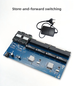 Convertisseur <span class=keywords><strong>de</strong></span> média fibre optique YUNVO Gigabit Ethernet Switch PCBA 8 ports <span class=keywords><strong>RJ45</strong></span> UTP et 2 ports fibre SC A+B 10/100/1000M Carte PCB 2F8E - Product Image 6