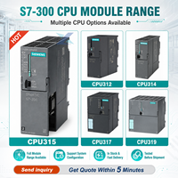 6ES7317-2AJ10-0AB0 Siemens Nuevo Módulo de CPU Original S7-300 Unidad Central de Procesamiento CPU317 DP PLC Industrial