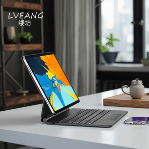 Không Dây BT Trackpad từ ma thuật bàn phím trường hợp cho <span class=keywords><strong>iPad</strong></span> Pro 11 inch 1 đến 4 Thế Hệ-công nghệ mới bàn phím - Product Image 1