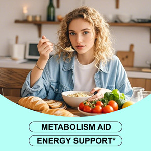 Capsules Minceur Actives pour Femmes avec Poudre de Vinaigre de Cidre de Pomme, Complément de Soutien Digestif pour l'Équilibre de la Flore Intestinale, Faible MOQ - Product Image 6