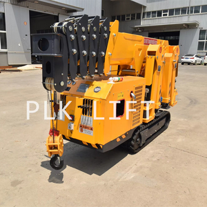 Elevadores Hidráulicos de Carga, Grúa Telescópica Móvil sobre Orugas para Obras de Construcción - Product Image 5