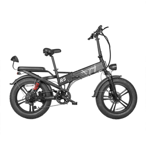 Bicicleta Eléctrica Plegable Victrip R5 en Oferta, Bicicleta Eléctrica de Dos Plazas con Neumáticos Anchos y Gran Autonomía - Product Image 4