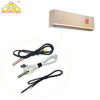 Sonde de température NTC 4 mm de haute qualité 10k 1% B=3435 étanche pour climatisation