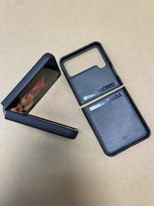 การถ่ายเทความร้อนเคสโทรศัพท์ความเป็นส่วนตัวป้องกันหน้าจอ 2 In 1 เปล่าAnti Fall Tpu Pcโทรศัพท์มือถือสําหรับSamsung Galaxy Flip5 Flip4 - Product Image 4