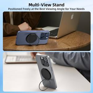 ที่ยึดโทรศัพท์แบบแม่เหล็กอะลูมิเนียม พร้อมกระ<span class=keywords><strong>จ</strong></span>ก หมุนได้ 360 องศา ขา<span class=keywords><strong>ตั้ง</strong></span>แบบยืดหยุ่น แม่เหล็ก N52  <span class=keywords><strong>ติด</strong></span>ผนัง กันน้ำ - Product Image 3