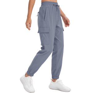 <span class=keywords><strong>Pantalon</strong></span> cargo <span class=keywords><strong>femme</strong></span> à séchage rapide respirant léger avec 5 poches <span class=keywords><strong>pantalon</strong></span> pour la randonnée, le camping et les aventures en plein air - Product Image 2