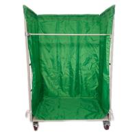 Couverture de cage de rouleau de couverture de conteneur de service léger VERT de prix concurrentiel pour l'équipement de stockage de cargaison de blanchisserie