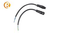 Nouveau connecteur de câblage mâle-femelle 3 broches JST SM de marque RCD pour applications informatiques et motocyclistiques, modèle pour le marché chinois