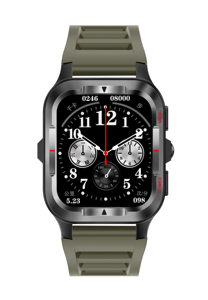 G27 पुरुषों की स्मार्ट घड़ी में प्रदर्शन IP67 वाटरप्रूफ लाइट प्रभाव स्वास्थ्य निगरानी बहु-खेल उत्तर नींद ट्रैकर - Product Image 6