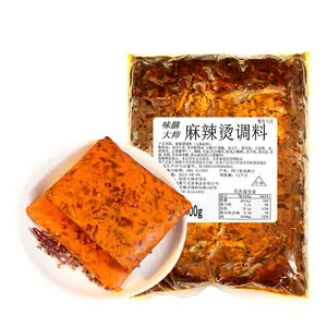 Factory Wholesale Chinese Traditional Hot pot Seasoning Malatang Soup Base Condiments for Cooking 500g