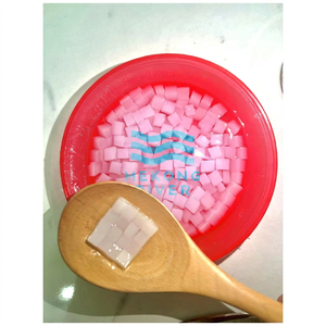 Premium Nata De Coco Cubes Fresh Coconut <b>Jelly</b> for Bubble Tea Desserts Yogurt Ice Cream Fruit Drinks OEM ODM Factory Supply - Product Image 1