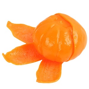 Juguete Blandito Pelable de Simulación de Naranja con Perlas de Agua, Antiestrés, Sensorial, Fidget, Fruta Realista para Apretar, Regalo, Venta al por Mayor - Product Image 1