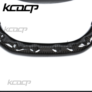 Ajuste para el volante de fibra de carbono LED de <span class=keywords><strong>Jaguar</strong></span>, XE, XF, XF, Ftype, XEL, XFL, XJ, XE, XF, XF, Ftype, XEL, XFL, XJ - Product Image 5