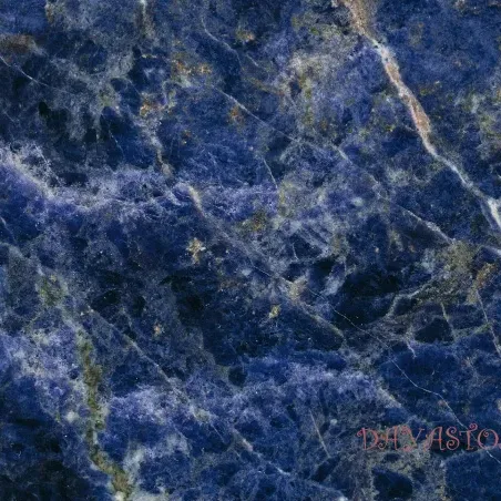 Novas ideias de produtos Lajes de granito azul Sodalite Namíbia para escadas, paredes, piso, decoração de bancada