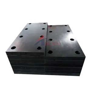 China best selling UHMWPE/hdpe marine fender facing pads for marine and harbour boat protection pads