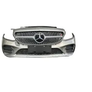 Grille radyatör vücut kiti ile Mercedes Benz 205 C-CLASS için uygun ön tampon meclisi