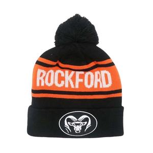 Bonnet d'hiver personnalisé en acrylique 100% tricoté, bonnets d'hiver, bonnets à visière pour hommes et femmes - Product Image 5