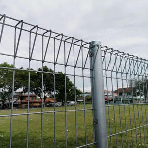 Yc टिकाऊ रोल टॉप मेटल बाड़ लगाने सटीक रोल टॉप वेल्ड जाल बाड़ पैनल हॉट सेलिंग रोल टॉप वायर जाल बाड़ पैनल - Product Image 6