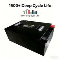 Baterai Lifepo4 72V/60V 125Ah/150Ah Kustom Listrik 2 Roda 3 Roda Baterai Lithium LiFePO4 Baterai Sepeda Motor