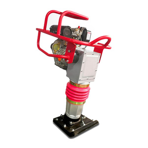 Chất lượng cao xăng trái đất rammer compactor rung tamping cho nền tảng đường xây dựng động cơ động cơ lõi nhà máy bán - Product Image 3