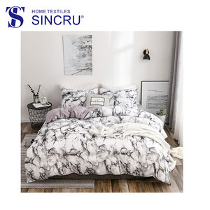 Personalidad moda <span class=keywords><strong>serie</strong></span> marmolado de bebé de impresión ropa de cama bebé funda de edredón - Product Image 1