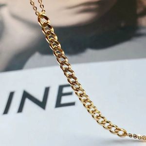 Xinfly High Quality Pure Trendy Au750 <b>Adjustable</b> 18K Gold Cuban <b>Bracelet</b> - Product Image 2