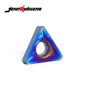 <span class=keywords><strong>Tcmt</strong></span> chèn màu xanh tráng cacbua chèn Tcmt110208 10pcsturning <span class=keywords><strong>Carbide</strong></span> chèn - Product Image 2