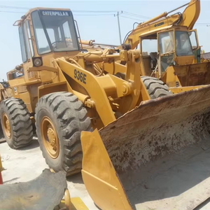 รถตักล้อยาง Caterpillar 936E มือสองจากจีน พร้อมเครื่องยนต์ มอเตอร์ และปั๊ม  ขายในจีน - Product Image 1