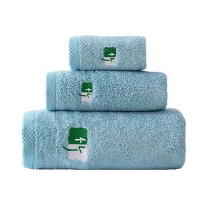 Ensemble de serviettes de bain en bambou pour adultes, haute densité, absorbantes, douces, couleur unie, jetables, antibactériennes, durables, pour usage domestique - Product Image 2