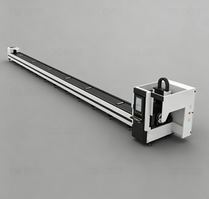 Machine de découpe laser de tubes haute performance Cnc Group Rm-1500w Bibo, haute précision de coupe, vitesse de fonctionnement rapide - Product Image 1