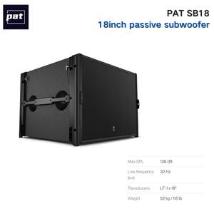 Pat 100 người âm thanh gói cho bài phát biểu/âm nhạc/bar/Touring duy nhất 15inch 2way fullrange Loa 18inch chuyên nghiệp loa siêu trầm - Product Image 3