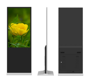43/55/65 Inch Vertical Floor Standing Advertising Machine Touch <strong>LCD</strong> Display Video <strong>Network</strong> HD <strong>Player</strong> - Product Image 3