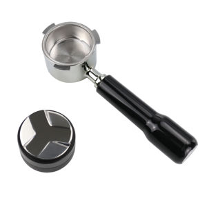 Outils de barista, accessoires pour <span class=keywords><strong>machine</strong></span> à expresso, 51 mm, 54 mm, 58 mm pour <span class=keywords><strong>DeLonghi</strong></span> Brevill E61, porte-filtre sans fond pour café - Product Image 6