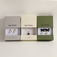 Boîtes d'emballage cadeau aseptique avec logo personnalisé, stockage recyclable, pliable, rigide, rigide, stratification brillante, gaufrage 3mm étanche