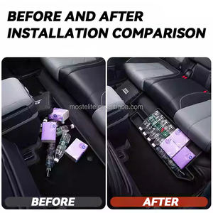 กล่องเก็บของด้านหลัง ABS กล่องเก็บของใต้ที่นั่งสำหรับอุปกรณ์เสริม BYD Leopard 5 - Product Image 2