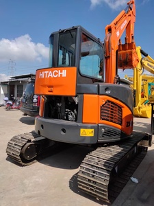 Excavadora Usada Hitachi ZX50U en Excelentes Condiciones, Excavadoras ZX50U, ZX55, ZX70 Usadas a Bajo Precio con Pocas Horas de Trabajo en Venta - Product Image 3