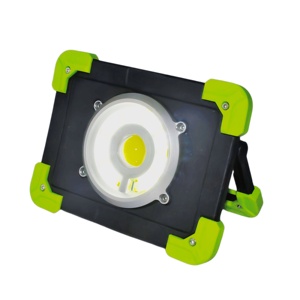 ไฟ LED 20W COB 2ดวงหรี่แสงได้, ไฟ LED กลางแจ้งฟลัดไลท์กลางแจ้งแบบพกพาสำหรับการประชุมเชิงปฏิบัติการสำนักงานถนนที่อยู่อาศัยสวนโรงแรมใช้กันน้ำ - Product Image 4