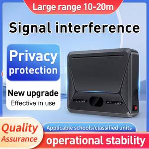 Kotak Pemblokir Sinyal RF Terlaris, Terpasang di Dinding, Kotak Kunci Mobil, Perangkat Senyap, Penghilang Sinyal WiFi 2/3/4/5G - Product Image 6