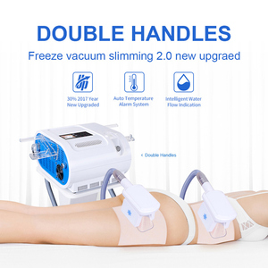 2 Handle Cold Sculpting Freeze Slimming Machine -5℃ Suction Simultaneous Work Body Contouring Cellulite Removal Salon Spa - Product Image 4
