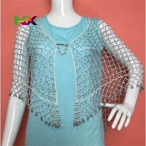 Ecowalson - Elegantes Chales de Noche para Mujer, Chales de Malla Calada para Novia, Damas de Honor, Boleros de Boda, Decoración, Chal de <span class=keywords><strong>Fiesta</strong></span> para Mujer - Product Image 1