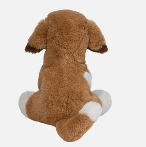 Offre Spéciale – Nouveauté 2025 – Jouet en Peluche Chien Marron Personnalisé en Coton PP Ultra Doux, Anti-Stress, Finition Lavée, Idéal Mariage - Product Image 4